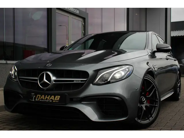 Mercedes-Benz E-klasse AMG 63 S 4MATIC+ Premium Plus 612PK | Burmester