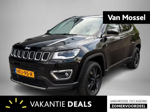 Jeep Compass 1.4 MultiAir 170PK Limited 4x4 | Navigatie | Stoel &Stuurverwarming | Parkeersensoren |...