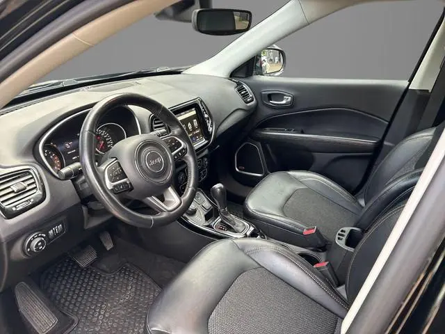 Jeep Compass 1.4 MultiAir 170PK Limited 4x4 | Navigatie | Stoel &Stuurverwarming | Parkeersensoren |...