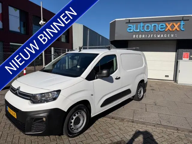 Citroën Berlingo 1.5 BlueHDI Club XL AIRCO I NAVI I LANGE UITVOERING I 1e EIGENAAR I COMPLETE ONDERH...
