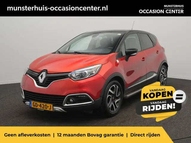 Renault Captur TCe 120 EDC Helly Hansen - RIJKLAARPRIJS - Automaat - Achteruitrijcamera - Cruise Con...