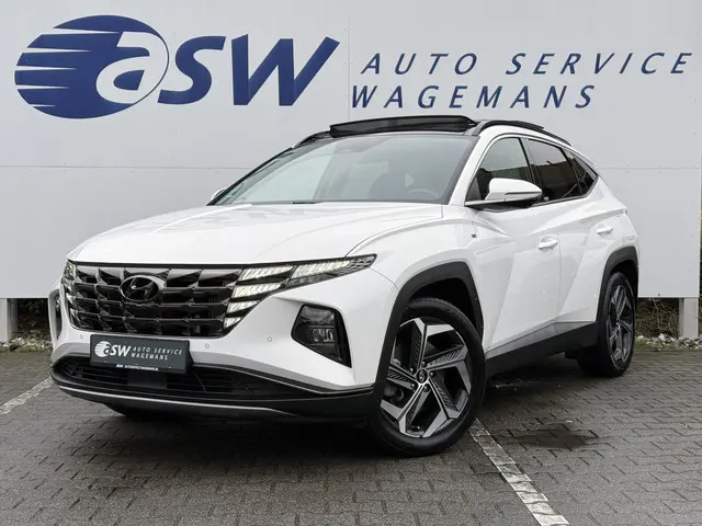 Hyundai Tucson 1.6 T-GDI MHEV Premium Sky | Pano | Leder | 360* Camera | LED | 19 inch