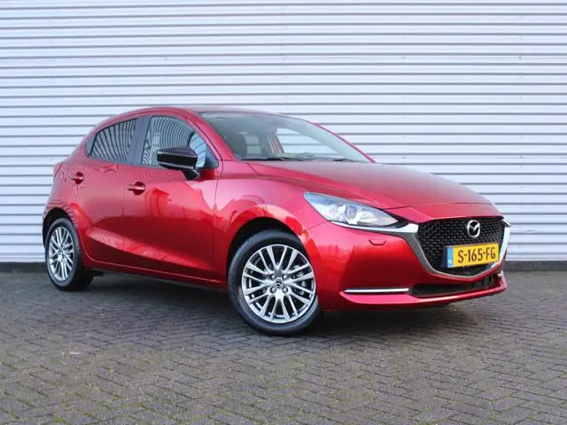 Mazda 2 1.5 Skyactiv-G Sportive | Airco | Cruise | PDC | 16" LM | Camera | 1e eigenaar | Zeer weinig...