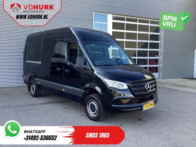 Mercedes-Benz Sprinter 317 CDI Aut. L2H2 3.5t Trekverm./ LED/ 270Gr.Deuren/ Navi/ Camera/ Cruise/ PD...