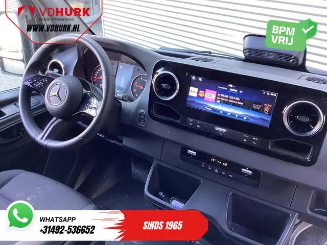 Mercedes-Benz Sprinter 317 CDI Aut. L2H2 3.5t Trekverm./ LED/ 270Gr.Deuren/ Navi/ Camera/ Cruise/ PD...