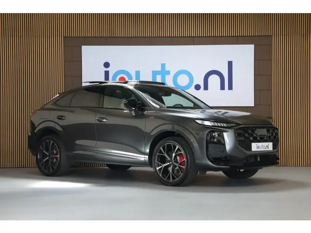 Audi Q3 Sportback 1.5 200kW e-hybrid S-Line Pano/Sonos/360/Tech Pro/Elek. stoelen+mem/Head-up/Keyles...