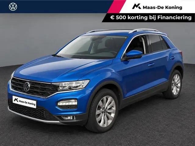 Volkswagen T-Roc 1.5 TSI 150pk DSG Style Business  · Camera · Apple/Android Car Play · Navigatie · P...