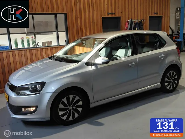 Volkswagen Polo 5-deurs 1.0TSi 95pk BlueMotion Edition Apple