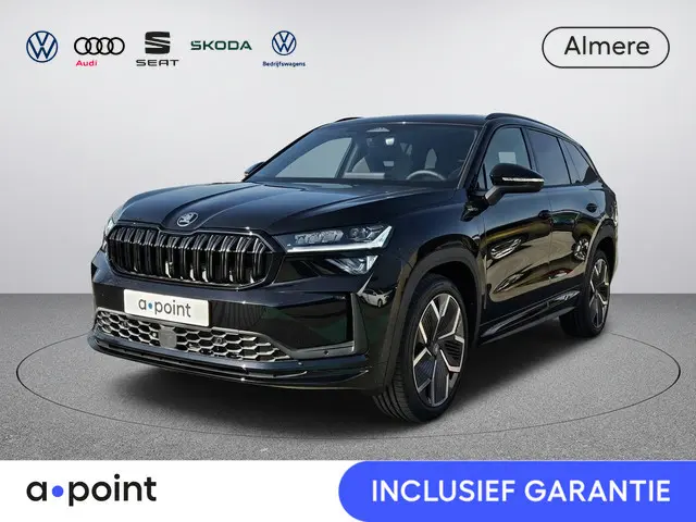 Skoda Kodiaq 1.5 TSI PHEV 204pk Sportline Business 204pk | Panoramadak | Verlengde garantie | Trekha...