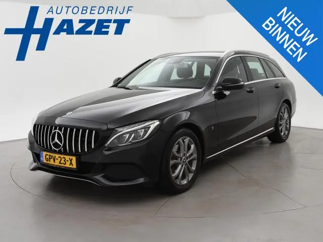 Mercedes-Benz C-klasse Estate 200 184 PK AUT. AMG SPORT PREMIUM PLUS + BURMESTER | TREKHAAK | CAMERA...