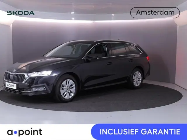 Skoda Octavia Combi 1.0 e-TSI Business Edition 110 pk Automaat | Navigatie | Parkeersensoren | Autom...