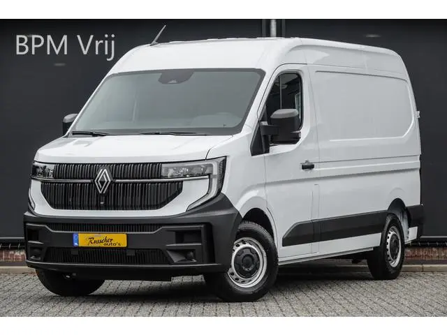 Renault Master T35 | L2H2 | 2.0Dci 150Pk | Stoel-Bank | 3.500Kg Trekgewicht | Parkeersensoren | Laad...