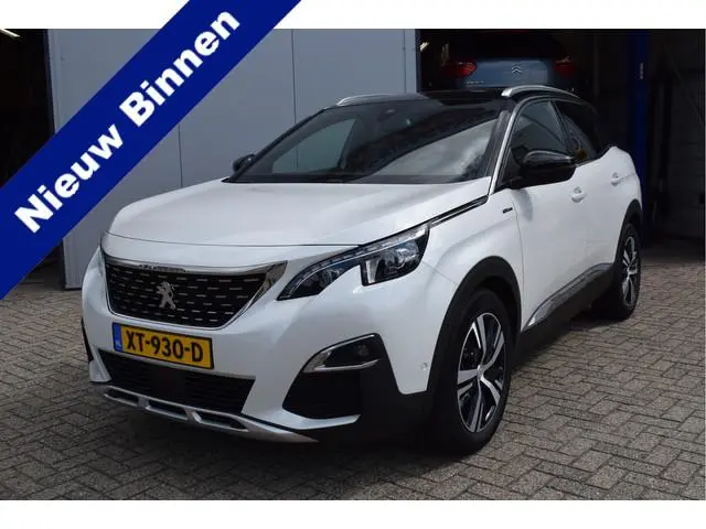 Peugeot 3008 1.2 GT 130PK | Automaat | Trekhaak | LED | Camera | Navi
