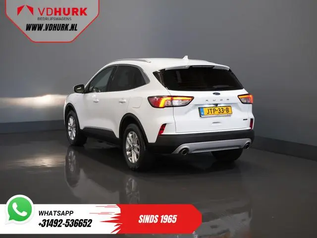 Ford Kuga 2.5 PHEV 225 pk Titanium Stoelverw./ Stuurverw./ Navi/ Carplay/  Camera/ PDC/ Climate