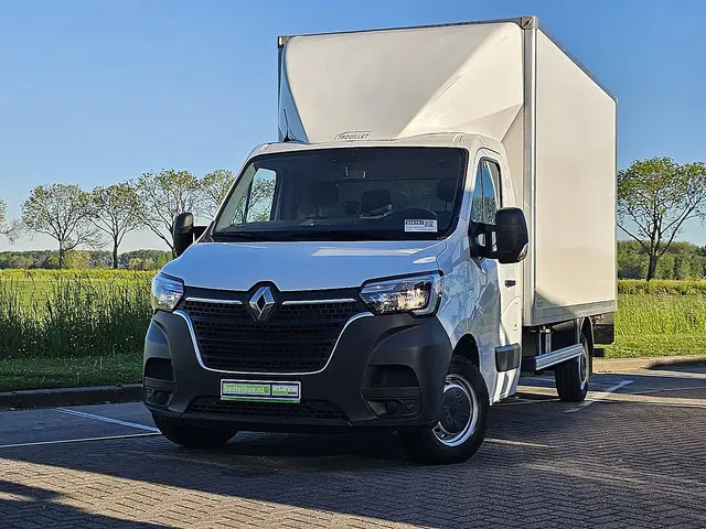RENAULT MASTER 2.3 bakwagen laadklep!