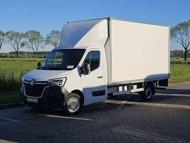 RENAULT MASTER 2.3 bakwagen laadklep!
