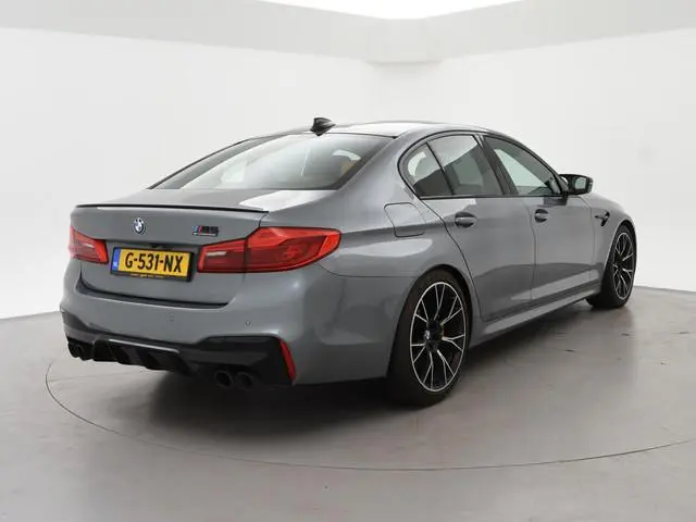BMW 5-serie M5 COMPETITION 625 PK ORIG. NL BTW + B&W | HEAD-UP | KERAMISCH | ADAPTIVE CRUISE | SCHER...