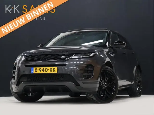 Land Rover Range Rover Evoque 1.5 P300e AWD R-Dynamic HSE [TREKHAAK, SCHUIFKANTELDAK, CAMERA, PDC V+...
