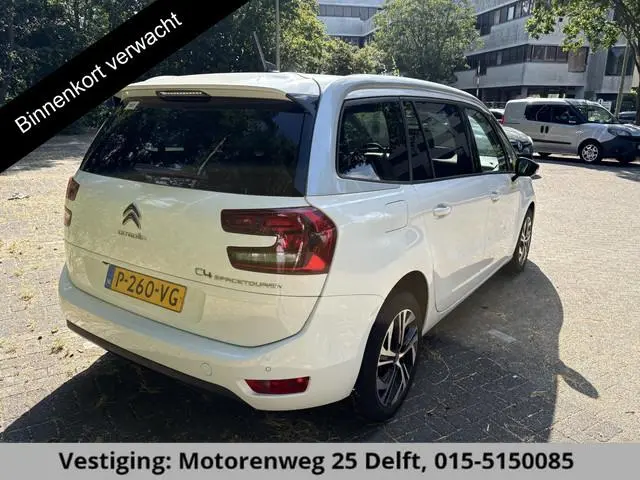 Citroën C4 Spacetourer