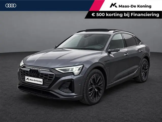 Audi Q8 Sportback e-tron 55 quattro S Line 115 kWh 300kW/408PK · Panoramadak · Luchtvering · 360°Cam...