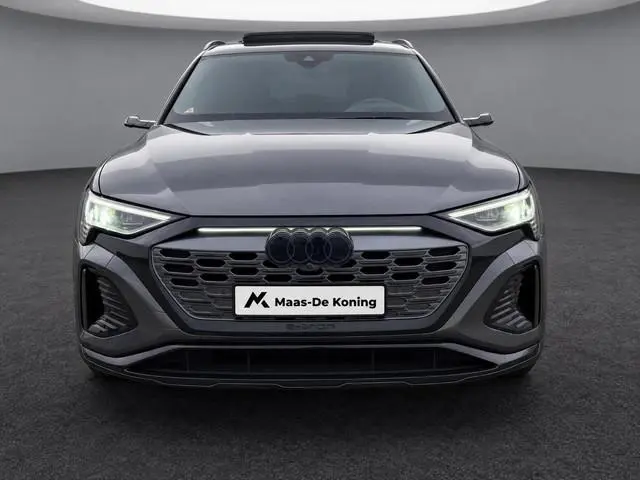 Audi Q8 Sportback e-tron 55 quattro S Line 115 kWh 300kW/408PK · Panoramadak · Luchtvering · 360°Cam...