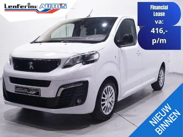 Peugeot Expert 2.0 HDI 180 pk L3 Dubbel Cabine Aut. Xenon, Navi Camera, Standkachel, Trekhaak, PDC V...
