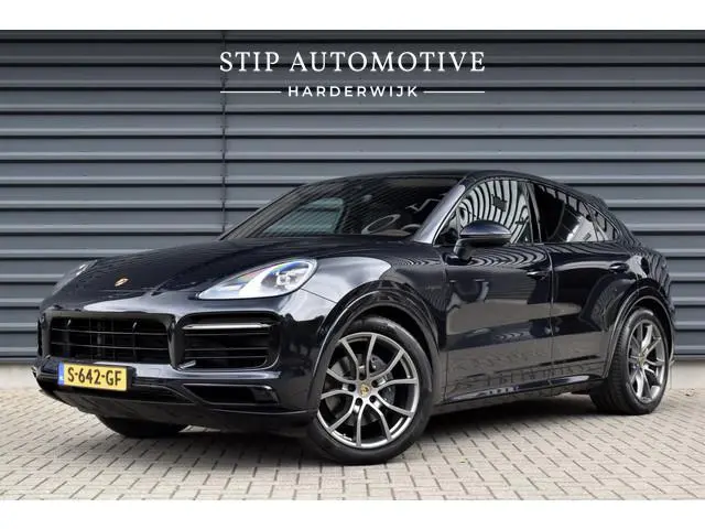 Porsche Cayenne Coupé 3.0 E-Hybrid 462pk Platinum Edition SportDesign | Panorama | Bose | Trekhaak e...