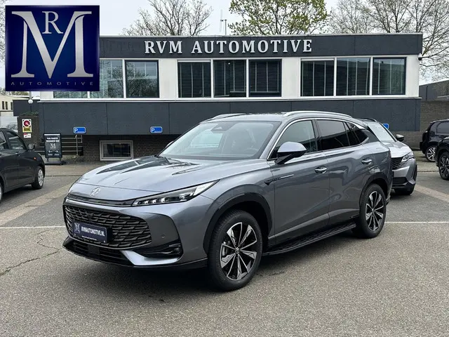 MG EHS 1.5 TGDI Luxury 15KM! NIEUWE AUTO| 360 CAMERA| ELEK. ACHTERKLEP| 7 JAAR MG GARANTIE| APPLE CA...