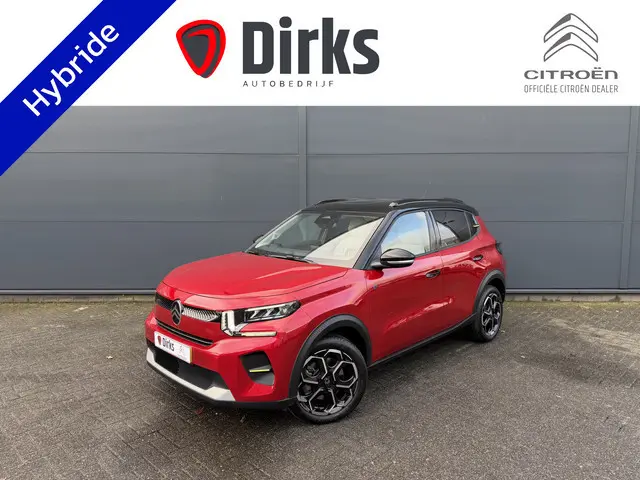 Citroën C3 110pk Hybrid Max (Camera - LED - Automatische Airco - Navigatie - Parkeersensoren - Apple...