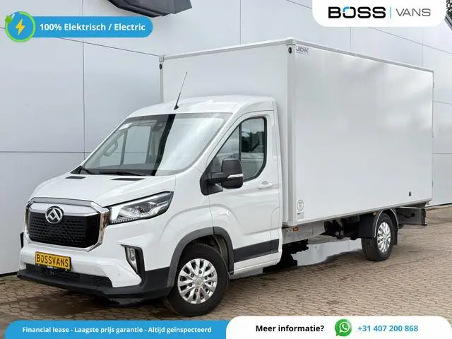 Maxus eDeliver 9 65kWh 204PK Elektrisch! 171km WLTP Elektrische Bakwagen Achterdeuren Airco ACC Carp...