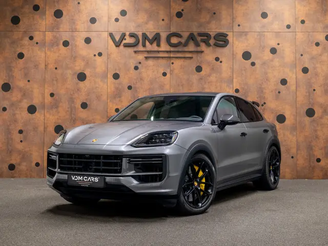 Porsche Cayenne Coupé 4.0 Turbo E-Hybrid GT | Burmester | Achterasbest. | HUD | Nachtzicht | 18-weg...