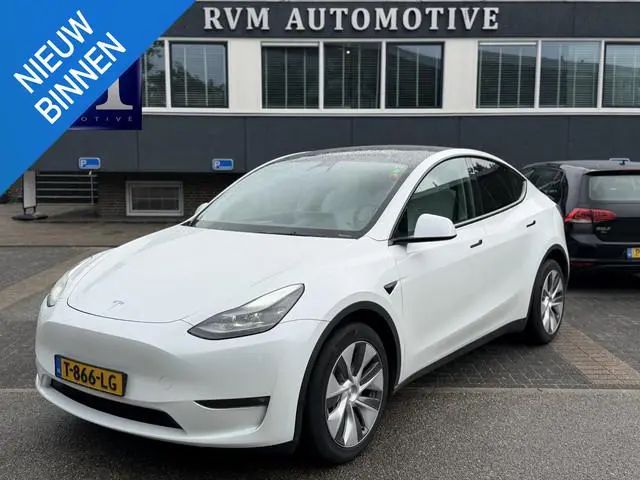 Tesla Model Y Long Range AWD 75 kWh SOH 95% | ORIGINEEL NEDERLANDSE AUTO | 1E EIGENAAR | TESLA GARAN...