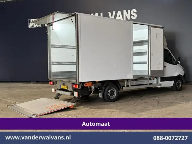 Mercedes-Benz Sprinter 315CDI Automaat Bakwagen 968kg Laadvermogen Laadklep Zijdeur Euro6 Airco | Ca...