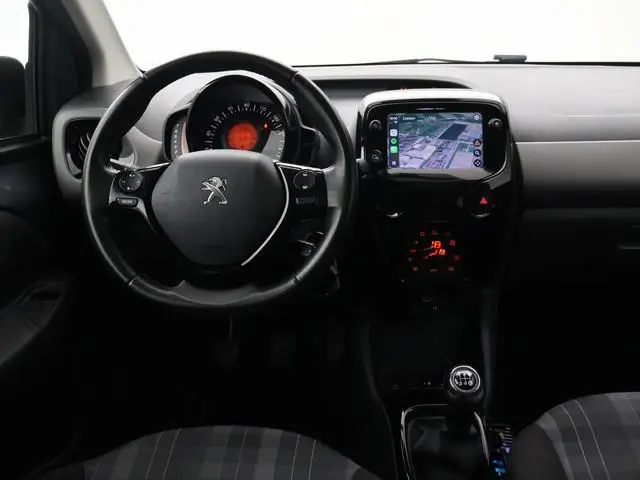 Peugeot 108 1.0 e-VTi ALLURE 5-DEURS + APPLE CARPLAY | CAMERA | LMV | PRIVACY | CLIMATE CONTROL