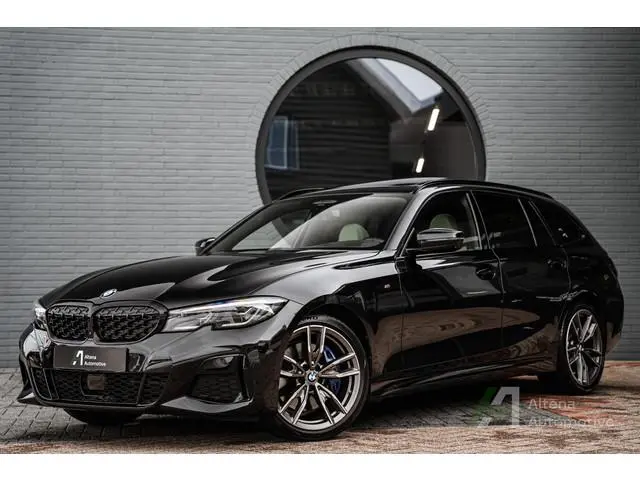 BMW 3-serie Touring M340i xDrive High Executive BTW, Pano-dak, Head-up, 360 camera, standkachel