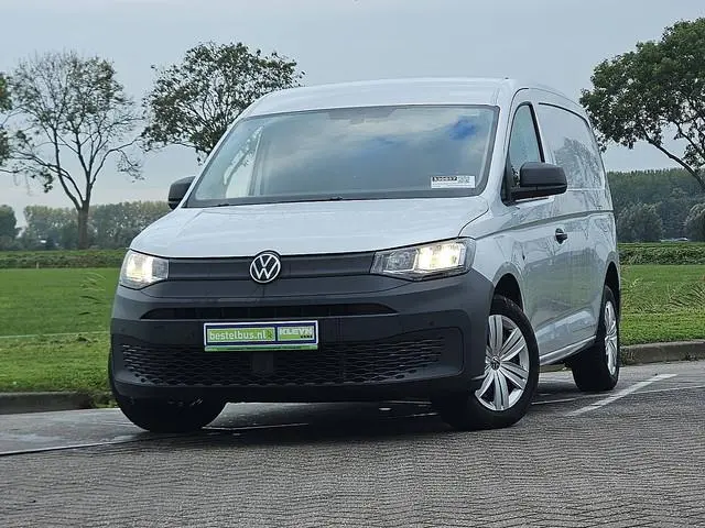 VOLKSWAGEN CADDY MAXI 2.0 L2 Maxi Automaat Deuren Navi Camera PDC Airco Cruise Control Euro6 122 pk!