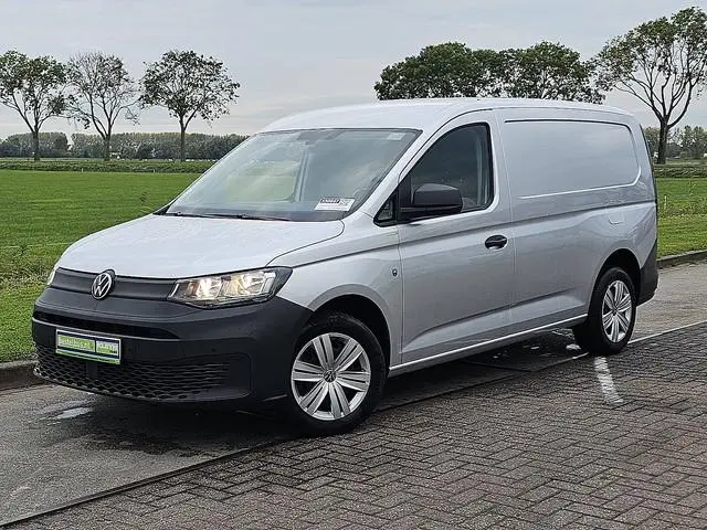 VOLKSWAGEN CADDY MAXI 2.0 L2 Maxi Automaat Deuren Navi Camera PDC Airco Cruise Control Euro6 122 pk!