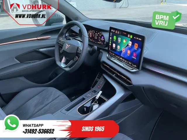 CUPRA Terramar 1.5 TSI e-Hybrid 272 pk VZ Limited Pano/ Elek.Trekhaak/ Sennheiser/ 360 Camera/ Matri...