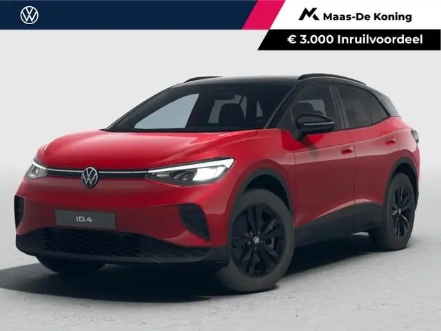 Volkswagen ID.4 Limited Edition 58 kWh accu 190 PK · Achteruitrijcamera · Draadloze telefoonlader ·...
