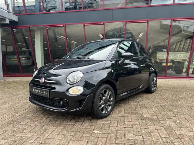 Fiat 500 C 1.0 Hybrid Sport | Airco | CC | PDC | Carplay | Leder |