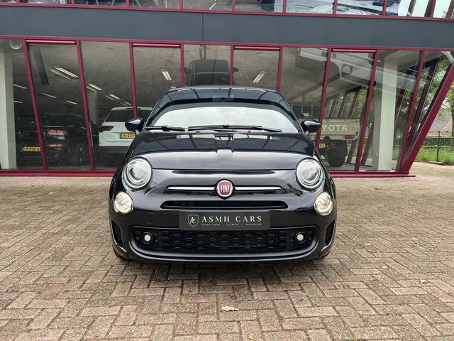 Fiat 500 C 1.0 Hybrid Sport | Airco | CC | PDC | Carplay | Leder |