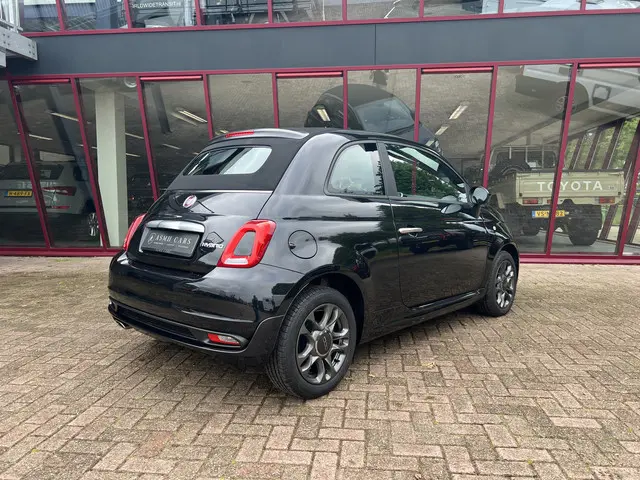 Fiat 500 C 1.0 Hybrid Sport | Airco | CC | PDC | Carplay | Leder |