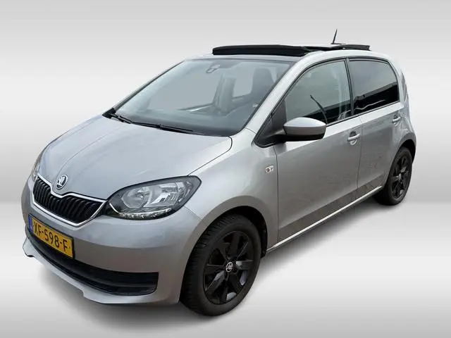 ŠKODA Citigo 1.0 Greentech Ambition | Pano dak