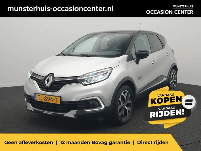 Renault Captur TCe 90 Intens - RIJKLAARPRIJS - All Seasonbanden - Achteruitrijcamera - Cruise Contro...