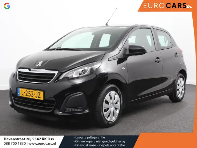 Peugeot 108 1.0 e-VTi Active Airco Bluetooth Led 5 deurs