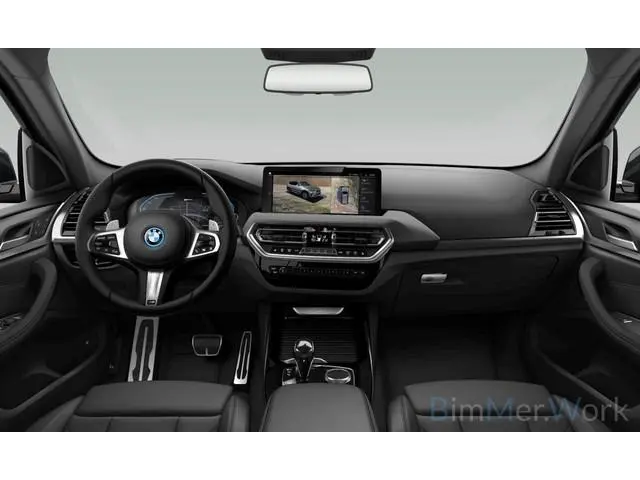 BMW X3 xDrive30e High Ex M-Sport LCI|Pano|Leer|Memory|360Cam|HUD|20"|Trekhaak