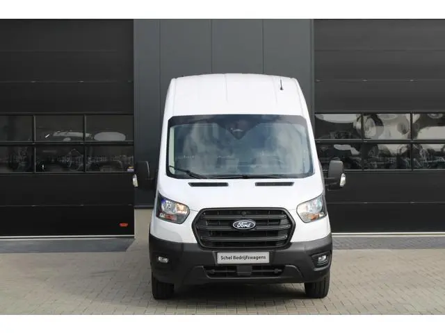 Ford Transit 350 2.0 TDCI L4H3 Trend RWD 130pk - 270gr deuren - Camera - Cruise - Carplay - Airco -...
