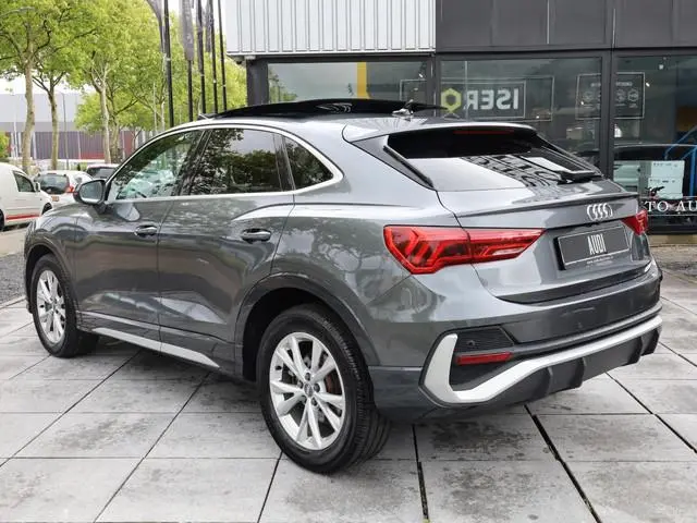 Audi Q3 Sportback 45 2x S-Line Panodak | 360° | Virtual | Keyless | Elektrische kofferklep | Matrix...