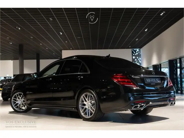 Mercedes-Benz S-klasse 560 Lang 4-M AMG Exclusive|4*massage/koeling|20"|entertainment|standkachel|HU...