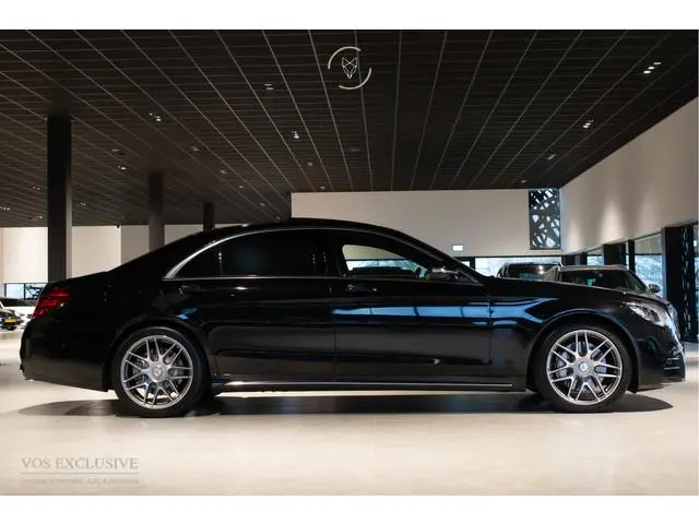 Mercedes-Benz S-klasse 560 Lang 4-M AMG Exclusive|4*massage/koeling|20"|entertainment|standkachel|HU...